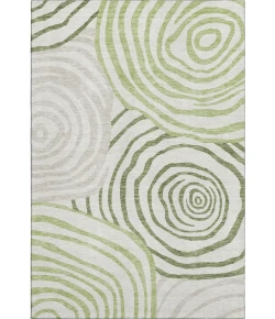 Addison Mayfield Green AMF765 - 8ft. Round Rug