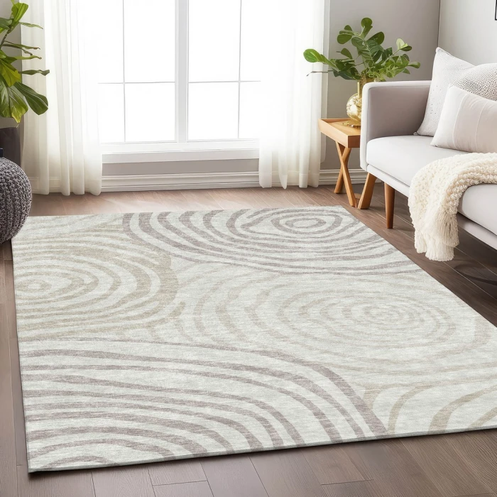 Addison Mayfield Ivory AMF765 5ft. x 7ft. 6in. Rect. Rug