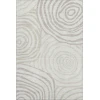 Addison Mayfield Ivory AMF765 - 8ft. Round Rug