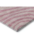 Addison Mayfield Pink AMF765 - 8ft. Round Rug