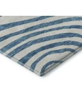 Addison Mayfield Teal AMF765 - 8ft. Round Rug