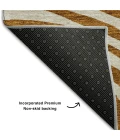Addison Mayfield Orange AMF765 5ft. x 7ft. 6in. Rect. Rug