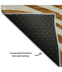 Addison Mayfield Orange AMF765 5ft. x 7ft. 6in. Rect. Rug