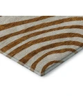 Addison Mayfield Orange AMF765 5ft. x 7ft. 6in. Rect. Rug