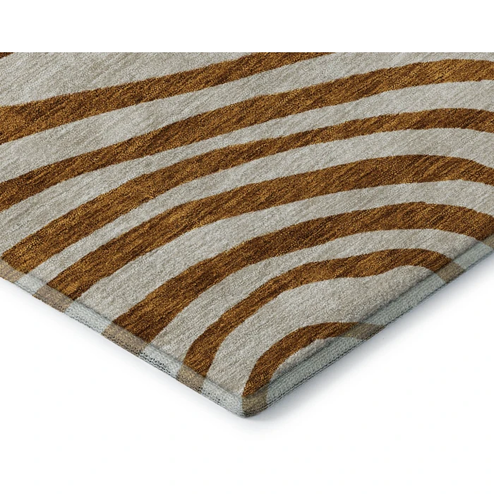 Addison Mayfield Orange AMF765 5ft. x 7ft. 6in. Rect. Rug
