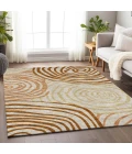 Addison Mayfield Orange AMF765 5ft. x 7ft. 6in. Rect. Rug