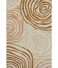 Addison Mayfield Orange AMF765 5ft. x 7ft. 6in. Rect. Rug