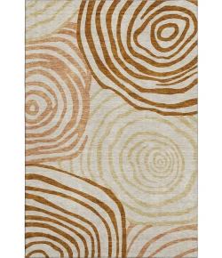 Addison Mayfield Orange AMF765 5ft. x 7ft. 6in. Rect. Rug