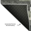 Addison Mayfield Black AMF766 - 8ft. Round Rug