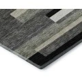 Addison Mayfield Black AMF766 - 8ft. Round Rug