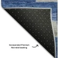 Addison Mayfield Blue AMF766 2ft. 3in. x 7ft. 6in. Rect. Rug