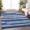 Addison Mayfield Blue AMF766 2ft. 3in. x 7ft. 6in. Rect. Rug