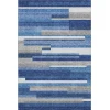 Addison Mayfield Blue AMF766 - 8ft. Round Rug