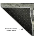 Addison Mayfield Gray AMF766 2ft. 3in. x 7ft. 6in. Rect. Rug