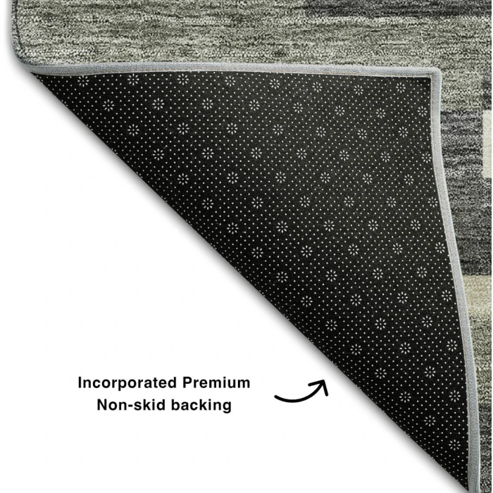 Addison Mayfield Gray AMF766 2ft. 3in. x 7ft. 6in. Rect. Rug