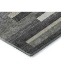 Addison Mayfield Gray AMF766 2ft. 3in. x 7ft. 6in. Rect. Rug