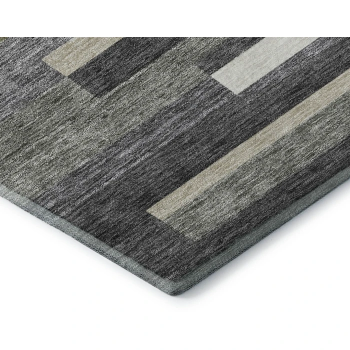 Addison Mayfield Gray AMF766 2ft. 3in. x 7ft. 6in. Rect. Rug