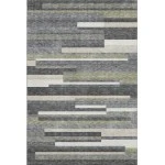 Addison Mayfield Gray AMF766 2ft. 3in. x 7ft. 6in. Rect. Rug