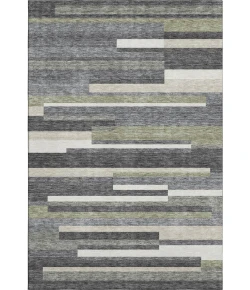 Addison Mayfield Gray AMF766 2ft. 3in. x 7ft. 6in. Rect. Rug
