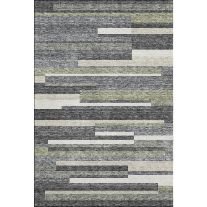Addison Mayfield Gray AMF766 2ft. 3in. x 7ft. 6in. Rect. Rug