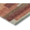 Addison Mayfield Orange AMF766 2ft. 3in. x 7ft. 6in. Rect. Rug