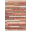 Addison Mayfield Orange AMF766 - 8ft. Round Rug