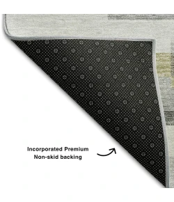 Addison Mayfield Gray AMF766 8ft. x 10ft. Rect. Rug
