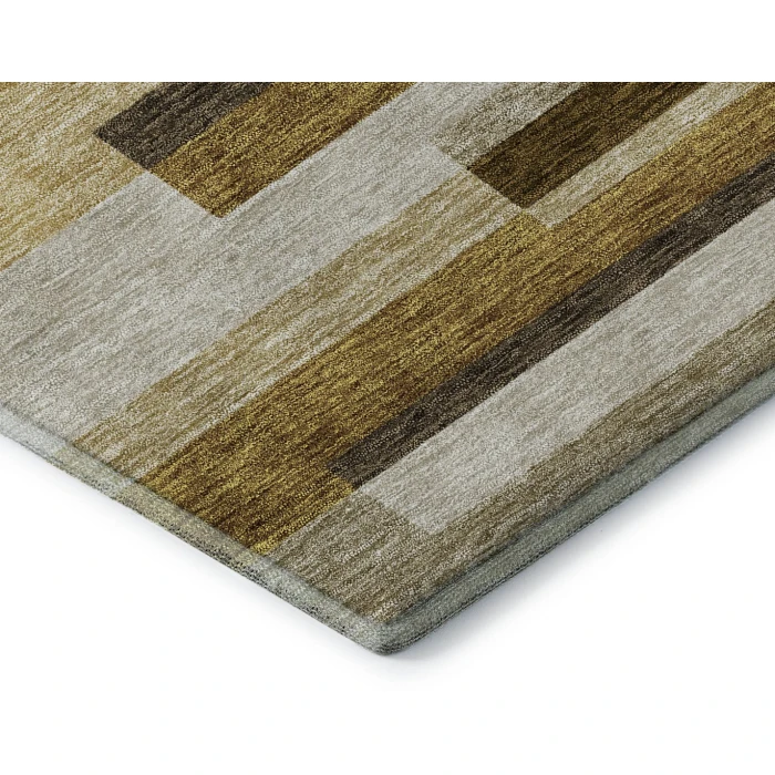 Addison Mayfield Brown AMF766 5ft. x 7ft. 6in. Rect. Rug