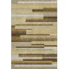 Addison Mayfield Brown AMF766 - 8ft. Round Rug