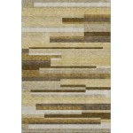 Addison Mayfield Brown AMF766 - 8ft. Round Rug