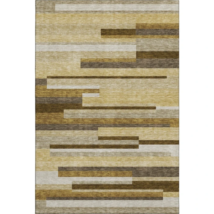 Addison Mayfield Brown AMF766 5ft. x 7ft. 6in. Rect. Rug