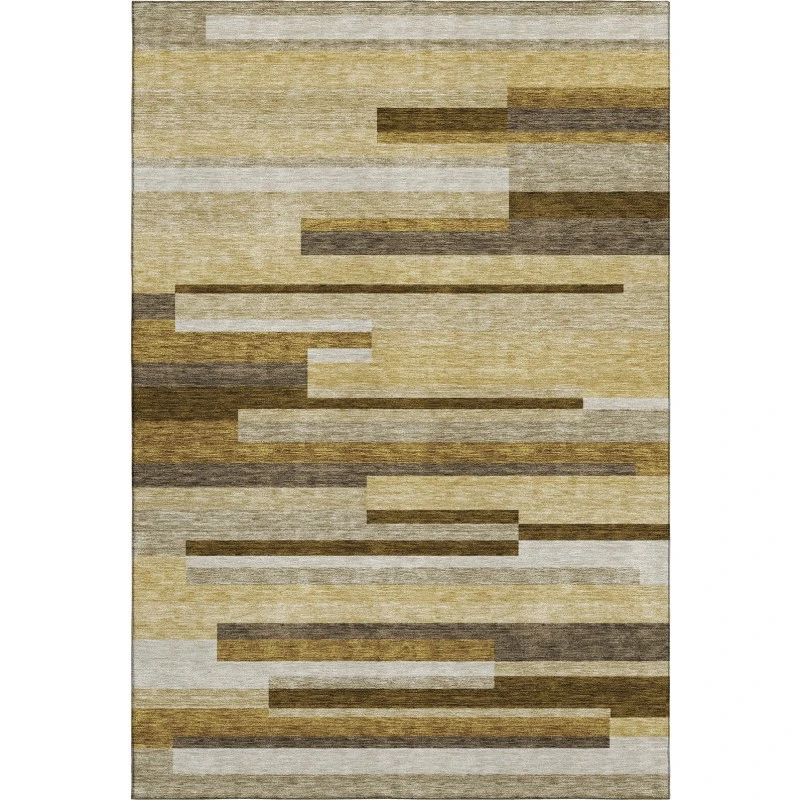 Addison Mayfield Brown AMF766 5ft. x 7ft. 6in. Rect. Rug