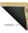 Addison Mayfield Orange AMF766 8ft. x 10ft. Rect. Rug