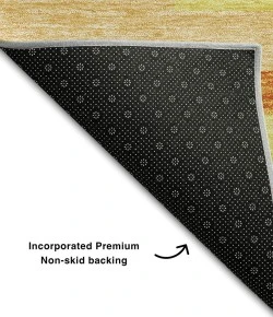 Addison Mayfield Orange AMF766 8ft. x 10ft. Rect. Rug
