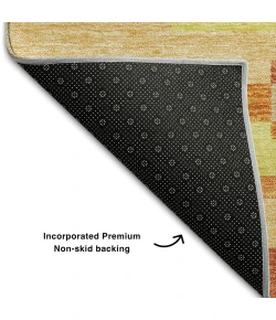 Addison Mayfield Orange AMF766 8ft. x 10ft. Rect. Rug