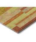 Addison Mayfield Orange AMF766 8ft. x 10ft. Rect. Rug