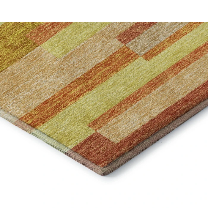 Addison Mayfield Orange AMF766 8ft. x 10ft. Rect. Rug