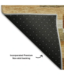 Addison Mayfield Orange AMF766 8ft. x 10ft. Rect. Rug