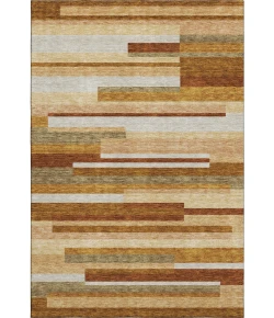 Addison Mayfield Orange AMF766 8ft. x 10ft. Rect. Rug