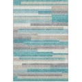 Addison Mayfield Teal AMF766 - 8ft. Round Rug