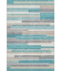 Addison Mayfield Teal AMF766 5ft. x 7ft. 6in. Rect. Rug