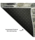 Addison Mayfield Gray AMF767 8ft. x 10ft. Rect. Rug