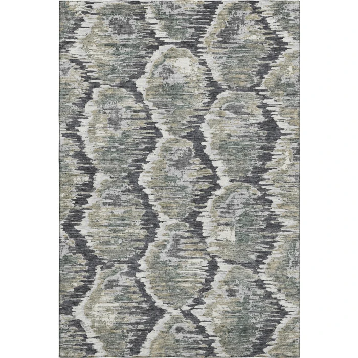 Addison Mayfield Gray AMF767 8ft. x 10ft. Rect. Rug