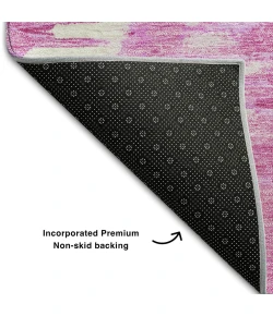 Addison Mayfield Pink AMF767 2ft. 3in. x 7ft. 6in. Rect. Rug