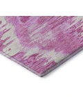 Addison Mayfield Pink AMF767 - 8ft. Round Rug