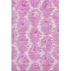 Addison Mayfield Pink AMF767 - 8ft. Round Rug
