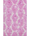 Addison Mayfield Pink AMF767 - 8ft. Round Rug