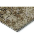 Addison Mayfield Brown AMF768 - 8ft. Round Rug