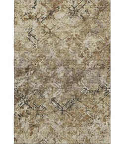 Addison Mayfield Brown AMF768 - 8ft. Round Rug