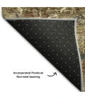 Addison Mayfield Brown AMF768 8ft. x 10ft. Rect. Rug